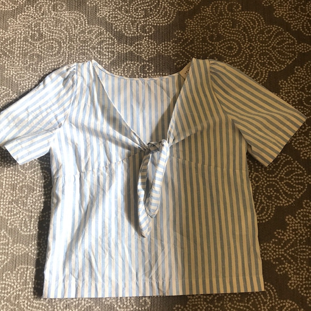 Sezane Massia blouse